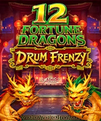 12 Fortune Dragons Drum Frenzy