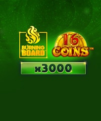 16 Coins Burning Board