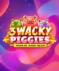 3 Wacky Piggies Hold and Win