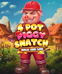 4 Pot Piggy Snatch Hold and Win