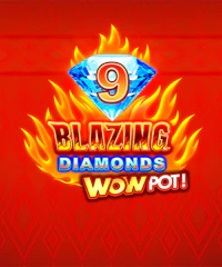9 Blazing Diamonds WOWPOT