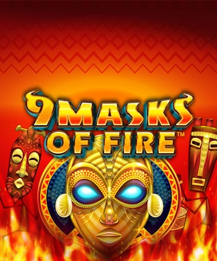 9 mask of fire