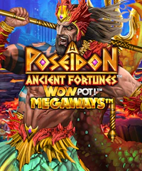 Ancient Fortunes Poseidon WowPot Megaways