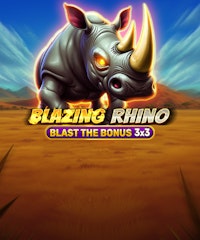 Blazing Rhino - Blast The Bonus 3x3