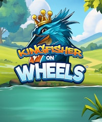 Kingfisher on Wheels