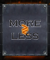 More or Less