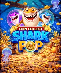 Shark Pop: Coin Collect