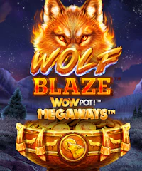 Wolf Blaze WOWPOT! Megaways