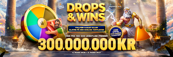 Drops & Wins Drops & Wins