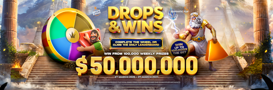 Drops & Wins Drops & Wins