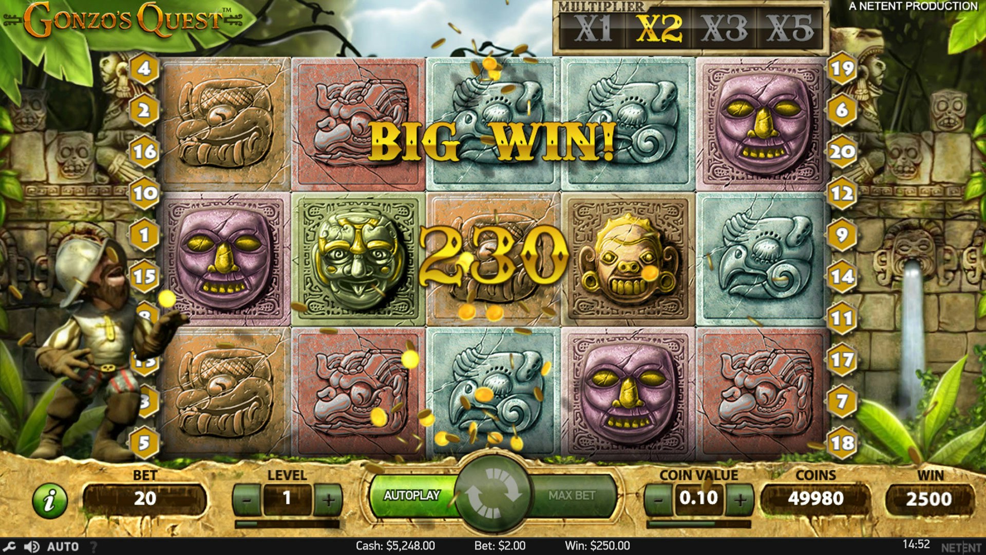 Gonzo's Quest Gonzo's Quest