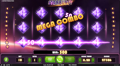 Lucky Spins eksempelspill